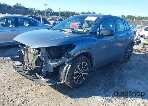 2023 Toyota Corolla Cross Hybrid S из США, поврежденный, VIN 7MUFBABG8PV008803